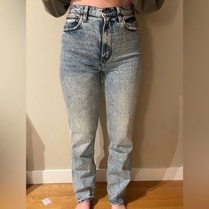 90’s Straight Ultra High Rise Abercrombie Jeans